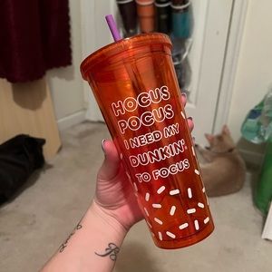 Dunkin Donuts cup